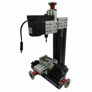 100~240V Metal Mini Milling Machine Woodworking Tools DIY Student Modelmaking - Picture 1 of 12