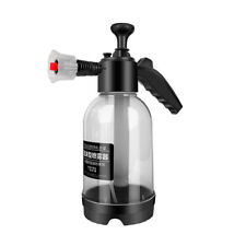 2L Car Wash Spray Bottle Foam Wash Sprayer Hand Pump Foam Sprayer WindowCleaning