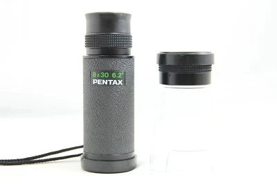 Exc ASAHI PENTAX Monocular 8x30 6.2 Degree Telescope w/ Magnifying Loupe #5264 - Image 1 of 4