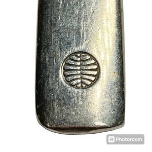 Cuchillo de colección Pan Am Airlines Airways años 80 primera clase acero inoxidable Japón - Imagen 1 de 6