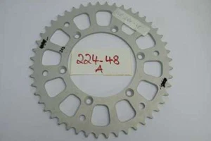 Supersprox Kettenrad Zahnkranz für Husaberg bis Bj 99 48 Zähne Aluminium 224-48A - Picture 1 of 1