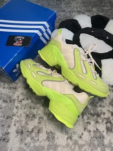 Size 9 - adidas EQT Gazelle Semi Solar Yellow WORN ONCE! - Picture 1 of 8