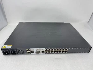 Conmutador KVM sobre IP Raritan Dominion DKX3-216 16 puertos DKXIII 2 usuarios 16 puertos - Imagen 1 de 8