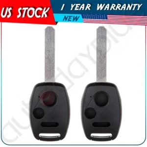 2 llaves de coche remotas para Honda CR-V 2008 2009 2010 2011 2012 2013 4 botones - Imagen 1 de 4