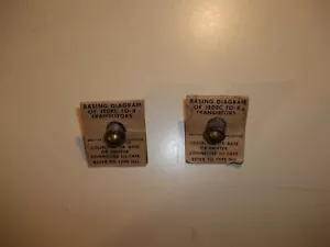 Vintage Through Hole Germanium Power Transistors - Picture 1 of 11