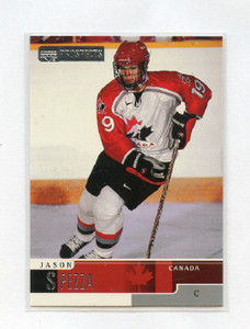 2000 UPPERDECK PROSPECT # 81 JASON SPEZZA , CANADA 