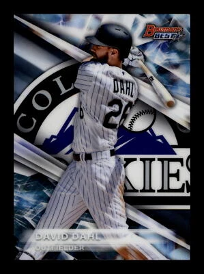 2016 Bowman's Best Top Prospects Refractor #TP-32 David Dahl Colorado Rockies - Image 1 of 2