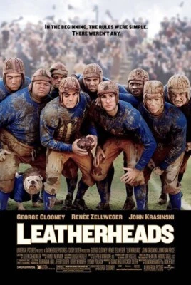35mm Film: LEATHERHEADS George Clooney - Theatrical Movie Trailer #1 SCOPE - Image 1 of 3