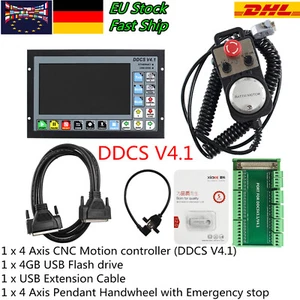 【DE】Ddcsv3.1 Upgrade Ddcsv4.1 cnc Controller 4 Axis Motion Control System 500khz - Bild 1 von 9