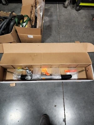 Estante y piñón de dirección asistida Genco Reman 1984-88 Plymouth Dodge Caravan Mini Ram Foto 1 de 4