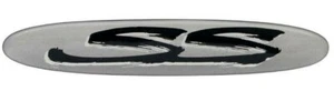 BADGE "SS" BOOTLID HOLDEN COMMODORE VT SERIES1 OR TAILGATE VS SERIES3 UTE - Picture 1 of 1