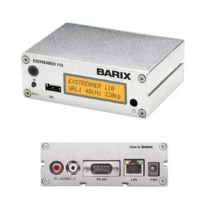 Barix AG Exstreamer 110 US Paket 110 IP Audio Decoder - Bild 1 von 1
