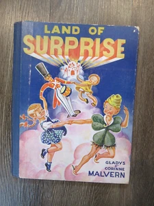 1938 Land of Surprise HC Childrens Book by Gladys & Corinne Malvern - Picture 1 of 4