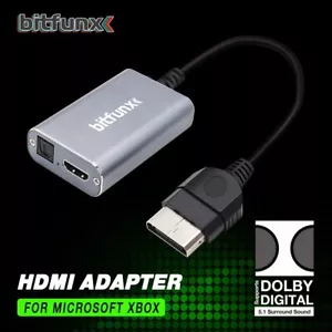 Xbox Original Console HDMI Cable Adapter - Classic Xbox HDMI Converter - OG Xbox - Picture 1 of 4