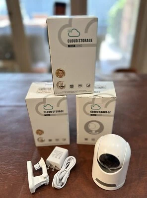 Smart Camera Cloud Storage Brand New (4 Pack) - Image 1 of 4