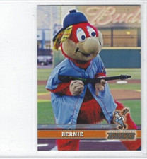 2017 Inland Empire 66ers (Class A-Los Angeles Angels) Bernie (mascot)