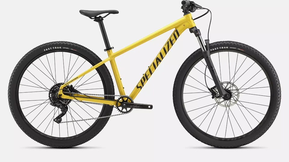 SPECIALIZED Rockhopper 29 MEDIUM - 2023 SATIN BRASSY YELLOW / BLACK - NEW - Image 1 of 1