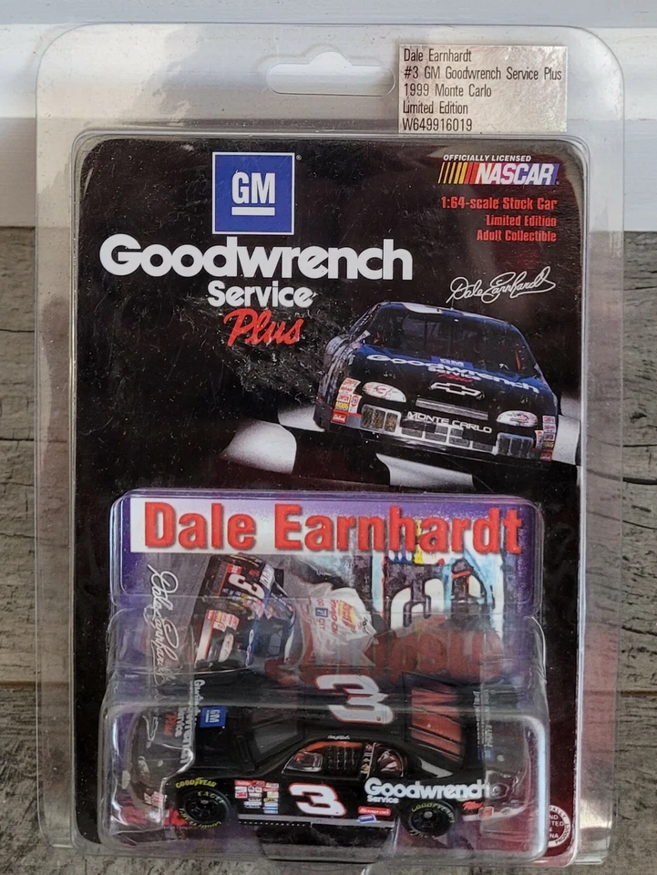DALE EARNHARDT SR 1995 MONTE CARLO LIMITED EDITION 1/64 SCALE - Image 1 of 2