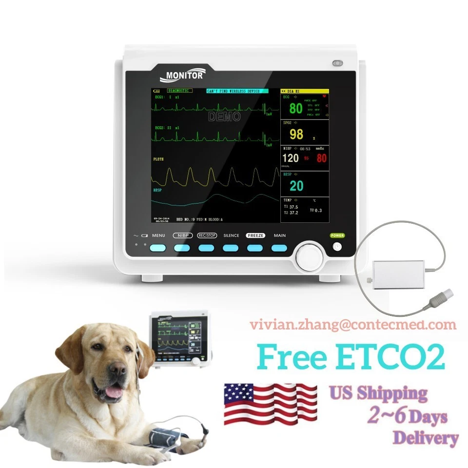 CONTEC ECG300G Veterinary Electrocardiograph