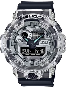 NUEVO Casio G-Shock ESQUELETO CAMUFLAJE Analógico-Digital Hora Mundial Reloj Hombre GA700SKC-1A - Imagen 1 de 4