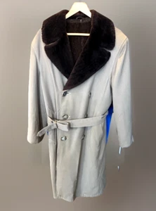 Great Western Robitshek Schneider Vintage Womens Wool Houndstooth Coat Jack Lg - Picture 1 of 7