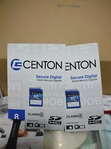 Brand New Canton Sdhc 8 Gb - PAIR + Freebies - Picture 1 of 4