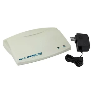 Serveur d'imprimante parallèle externe HP JETDIRECT 170X J3258B - Photo 1/9