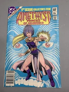 Cómics de DC Amatista Princesa de Gemworld #1 de mayo de 1983 - Imagen 1 de 8