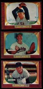 1955 Bowman #119 Joe Astroth SIGNED JSA AUTHENTIC AUTOGRAPHED K.C. Athletics A's