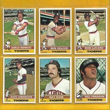 MLB  1971 - 1979  Atlanta Boston Chicago San Francisco Topps Team Sets / Lots