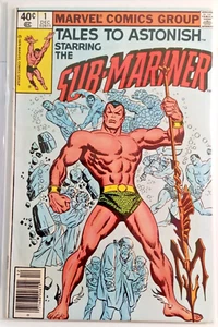 Marvel Sub-Mariner First and Second Issue Comic Graphic Books Volume 1 and 2 - Picture 1 of 2