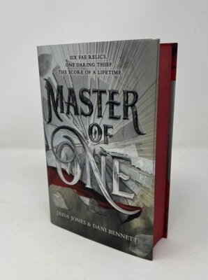 FairyLoot Master of One by Jaida Jones and Dani Bennett NEW SIGNED SPRAYED - Image 1 of 4