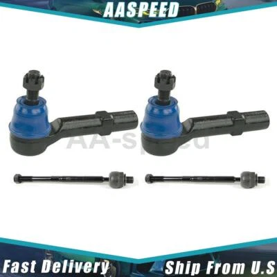 Extremo de barra de amarre exterior interior delantero para GMC Acadia 2016 2015 2014 2013 2012 2011 2010 Foto 1 de 4