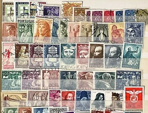 PORTUGAL STAMP COLLECTION OF 700+ MINT & USED NEVER HINGED! AZORES - Picture 1 of 20