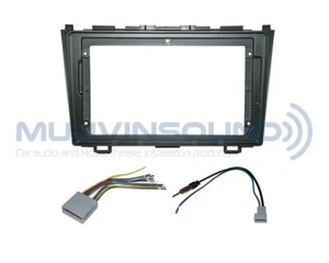 Radio Stereo Dash Kit for 9-Inch 2DIN + Wire Harness + Antenna HO160 - Picture 1 of 3