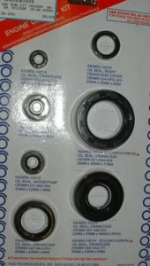 1EA NEW K&S K & S 50-1001 ENGINE OIL SEAL KIT ATC250R 1985-1986 (91G) - Picture 1 of 1