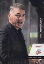 2019-20 German DEL #284 Kurt Kleinendorst