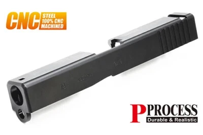 Guarder Steel CNC Slid for TOKYO MARUI G19 (Black) #GLK-175(BK) - Image 1 of 4