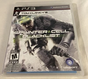 Tom Clancy's Splinter Cell: Blacklist (PS3 PlayStation 3, 2013) - CIB - Picture 1 of 5