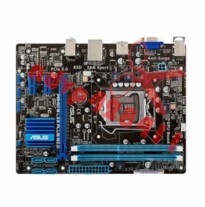 1PCS Used Asus P8H61-M LX3 PLUS R2.0 Motherboard H61 Socket LGA 1155 DDR3 - Picture 1 of 1