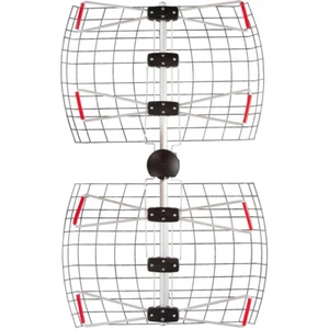 Antennas Direct DB4e 4 Bay Bowtie TV Antenna 60 Miles Range MultiDirectional - Picture 1 of 3