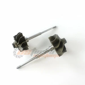 Rueda de turbina turbo compuesto 2008-2010 Powertroke 6,4 L y eje alta/baja presión - Imagen 1 de 12