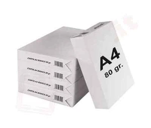 Risma Carta A4 80 g/mq 500 Fogli, Bianco CIE 161 Carta Standard per l'ufficio e - Bild 1 von 1