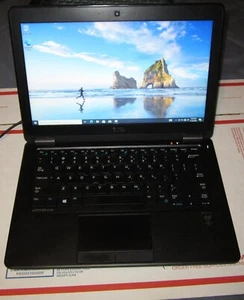 Dell Latitude E7250 Laptop Core i5 16GB 512GB SSD No OS - No Battery, Wireless - Picture 1 of 8