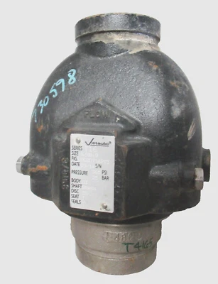 Victaulic Style 716 Swing Check Valve 3" Grooved Both Ends, 365-psi WOG - Image 1 of 4