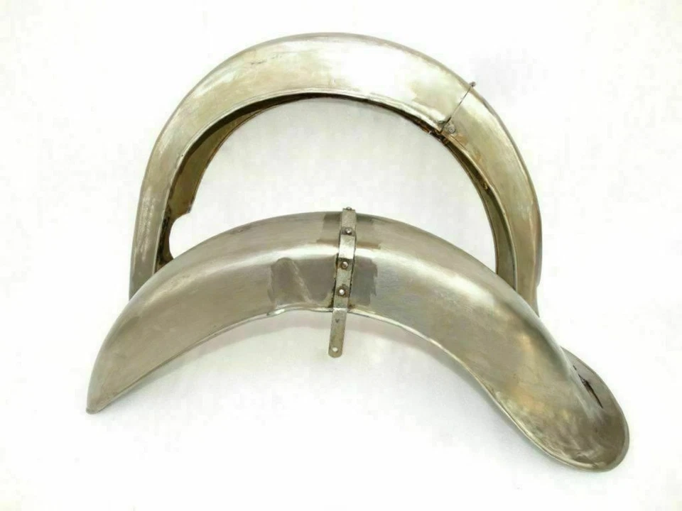 Juego guardabarros delantero y trasero Bare Matel para bicicletas BMW R71  Foto 1 de 3