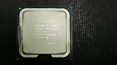 Intel Core 2 Duo CPU 2.20GHz E4500 - Image 1 of 3