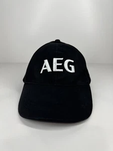 AEG Power Tools Appliances cap hat adult adjustable one size fits most black - Picture 1 of 8
