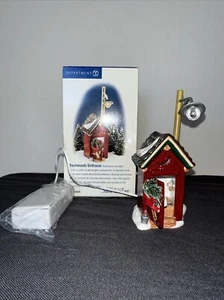 Dept 56 Snow Village - Backwoods Outhouse - #56.55036 - Free Shipping - Picture 1 of 5