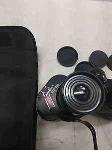 Binolux 7x35 Field Binoculars 420FT At 1000 Yds Coated optics w soft bag - Picture 1 of 7